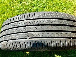 Komplet letnú sadu alu Škoda MINORIS - 5x112 205/55 R16. - 8