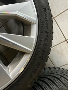 5x100 mm R16 Skoda 205/45 R16 zimne - 8