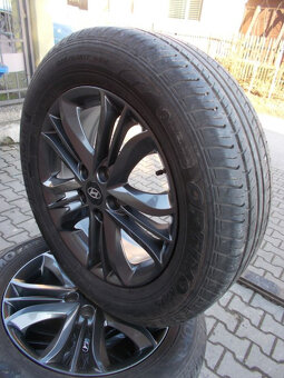 Elektróny Hyundai iX35 + 225/60R17 + TPMS - 8