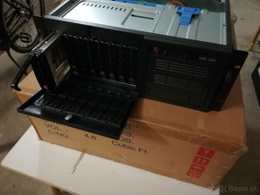 Supermicro MBD-X9DRD-iF Intel Xeon server - 8