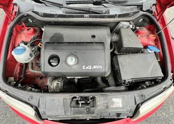 Škoda Fabia 1.4MPi LPG 44kw KOUPENO V ČR benzín manuál 44 kw - 8