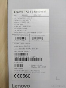 Lenovo TB3-710F - 8