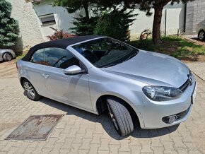 Volkswagen Golf VI Cabrio 1.6 TDi 77kW M5 (diesel) - 8