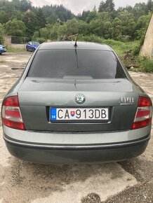 Rozpredam Škoda Superb 1 Facelift 2.8i 142kw - 8