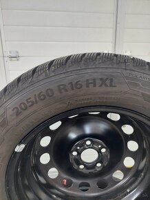 Zimne pneumatiky BARUM 205/60 R 16 5x112 - 8