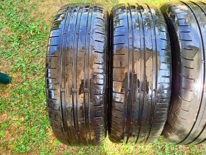 5x100 195 65 R15 Audi Volkswagen Škoda aj Vymením za 5×11 - 8