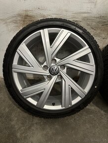 Sada kolies VW Golf 8 - Bergamo 5x112 R18 , 225/40/18 Bridge - 8