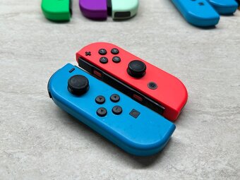 Nintendo Switch Oled (Joy-Con, Dock, držiak na joycony) - 8