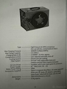 Kompresor PCP TUXING TXES062 300Bar - 8