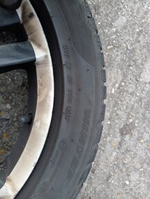 Alu disky s pneu 17" 5x110 alfa 159 - 8