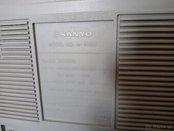 Prodám Japonský radiomagnetofon Sanyo M7790K - 8