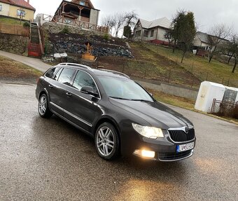 Škoda Superb II Combi 1.6tdi 2011 greenline - 8