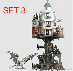 Harry Potter stavebnice 6 + figúrky - typ lego - 8