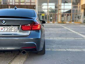 BMW Rad 3 320d A/T M paket - 8