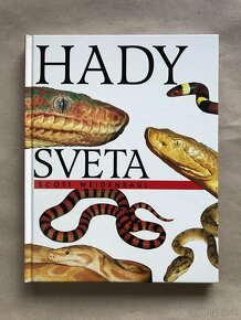 Veľký atlas húb, Hady sveta, Stromy a kry, 1001 symbolov - 8