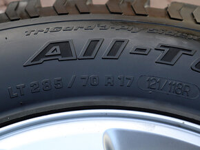 17" 5x127 JEEP WRANGLER 285/70R17 BF GOODRICH - 8