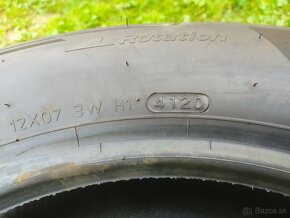 Zimné gumy 215/60R17 Hankook 4kusy - 8