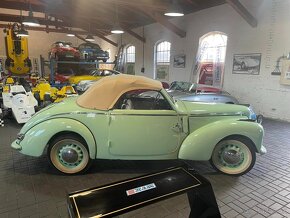 Škoda 1102 Tudor - Roadster, r.v. 1947 - 8