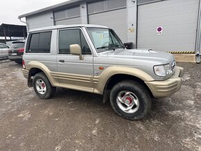 Hyundai Galloper 2.5TD 73kw 4x4 - 8