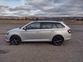 Predám Škoda Fabia III combi 1.2 TSI 81kW - 8