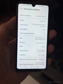 Huawei P30 lite white 128/4gb - 8