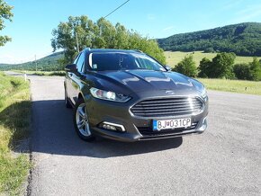 Ford Mondeo Combi TDCi Duratorq Titanium A/T - 8