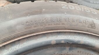 sada diskov mercedes s pneu continental 205/55 R16 91H - 8