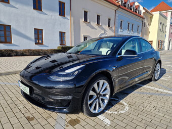 Tesla Model 3, SR+, FSD, ťažné 112tis. km, DPH - 8