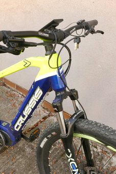 Predám elektrický bicykel Crussis e-Guera 7.7 L 20" - 8