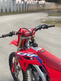 Honda Crf 450 R 2021 - 8