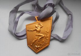 Medaile, maraton, pochod sport, retro - 8