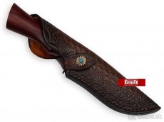 Poľovnícky skautský nôž P964 Damask - 8