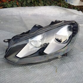 LED xenon xenony vw golf vi 6 pravy levy svetlo - 8