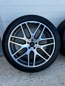 Mercedes GLE R22 AMG 285/40 325/35 R22 Michelin - 8