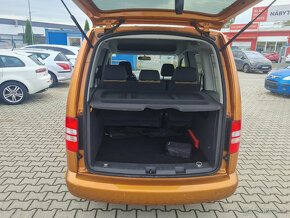 Caddy Life 1.6 TDi, 75kW - 8