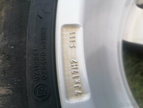 Zimné nové alu komplety 215/65 R17 ET38- 5x112 - 8