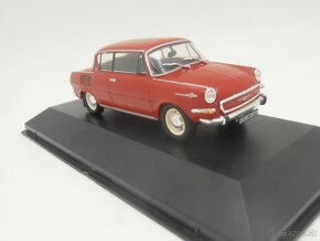 Škoda 1000MBX, Fabia "Kaleidoskop" 1/43 - 8