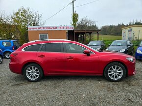 Mazda 6 2,2 Skyactive-D 110KW ATTRACTION,2 sady kol - 8