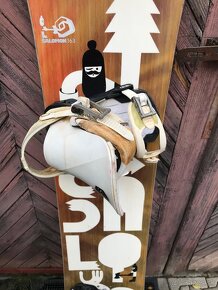 Snowboard Salomon 153cm, Viazanie Salomon Shadow Fit - 8