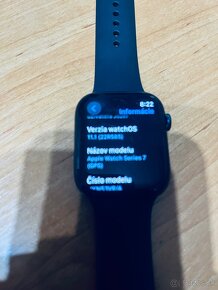 Apple watch série 7 - 8