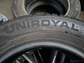 215/60 r16 zimné 4 ks UNIROYAL dezén 8- 6,6 mm - 8