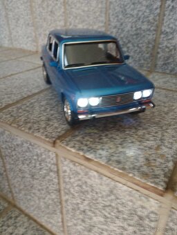 Lada 2106 žiguli ,Lada 2106 mierka 1:24 - 8