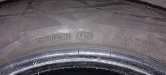 Letné pneumatiky continental ecocontact 215/60r17h - 8