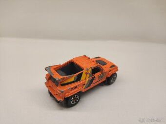 Autíčka Offroad Pickup Matchbox Hot Wheels - 8