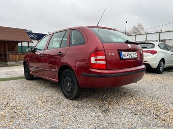 Škoda Fabia 1.2HTP benzín + LPG, 47Kw, MT/5, rok:05.2007. - 8