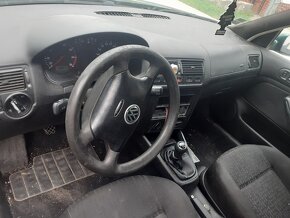 vw golf  4  TDI  - rozpredám - 8