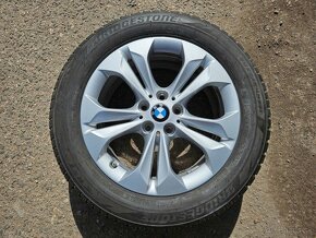 zimní Alu kola originál BMW X1 X2 X3 Tourer 5x112 - 8