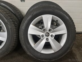 5X112 R16 ŠKODA DISKY - 8