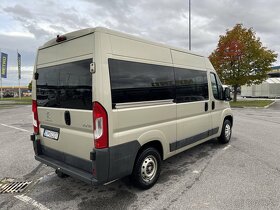 Peugeot Boxer bus 2015 2.2 HDI 9 miest MOŽNÝ ODPOČET DPH - 8