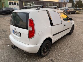 Škoda Roomster praktik 1.4tdi - 8